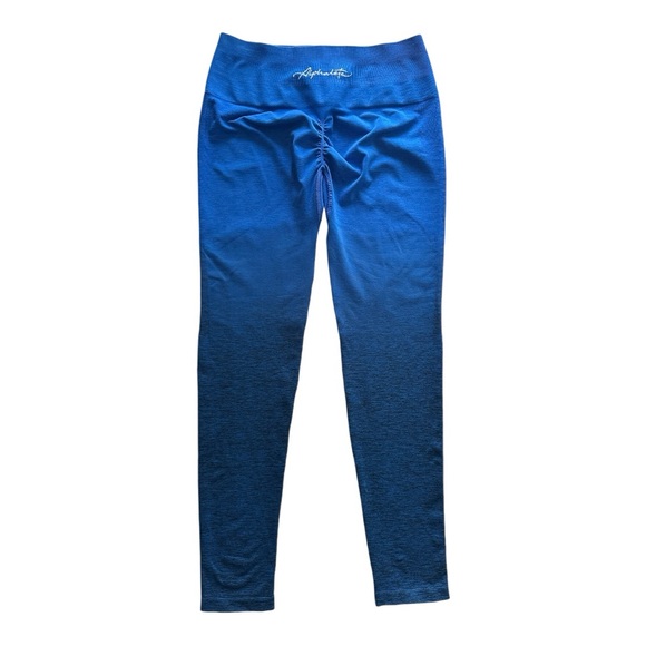 Alphalete Amplify blue leggings size large - Picture 4 of 7